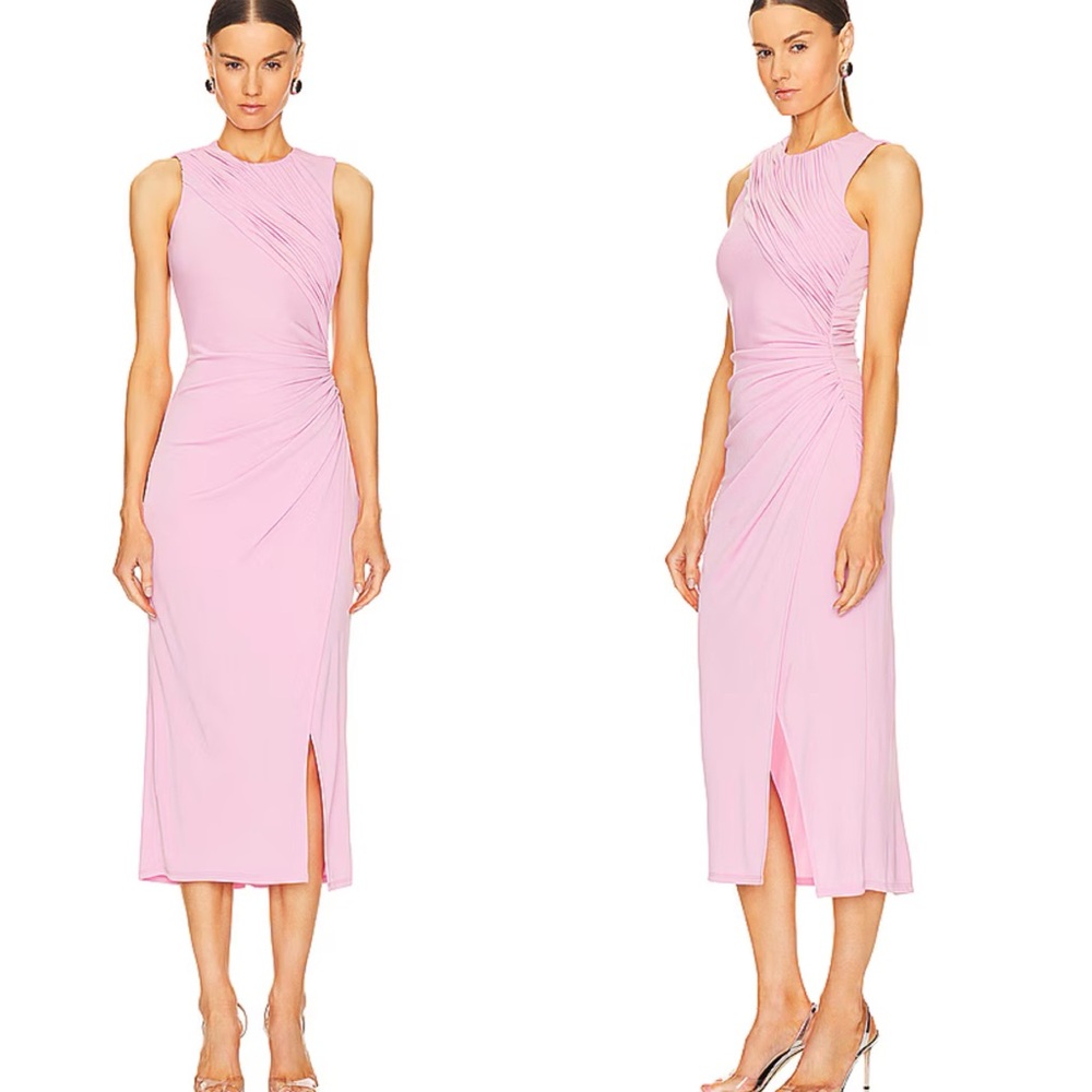 Cinq A Sept Pink Bodycon Sheath Dress